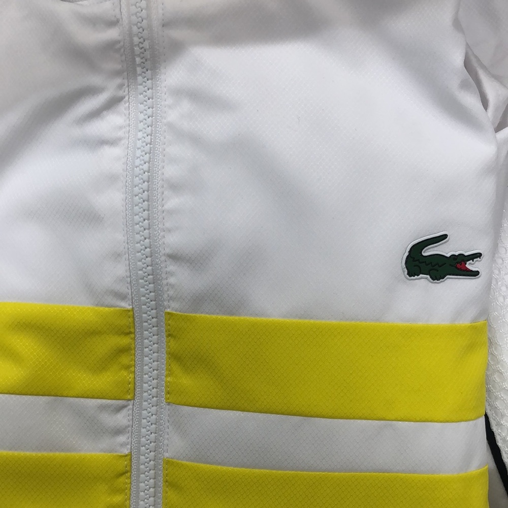 Last ONE Lacoste Taffeta jacket and joggers / pant set - Picture 4 of 6